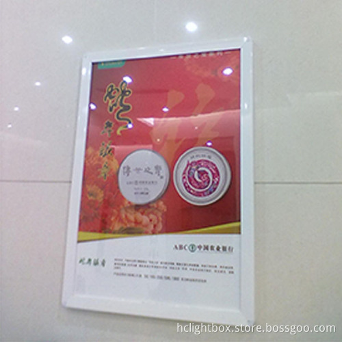 A3 Poster Frame LED Sign Frames Shop Signboard